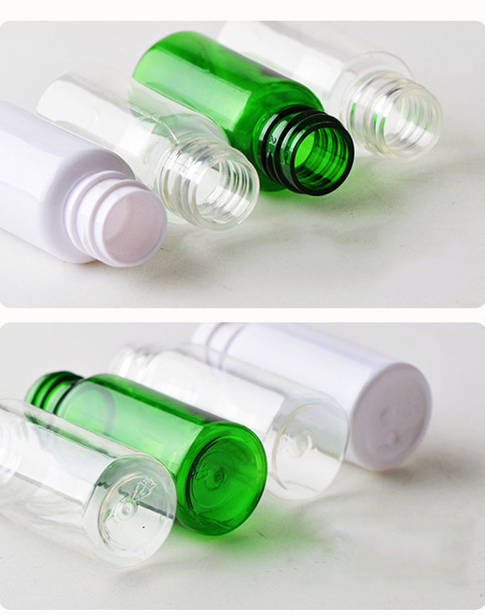 Download Empty Round Flat Shape Plastic Cosmetic Bottles PET PP ... Yellowimages Mockups