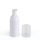 Customized PET Cosmetic Spray Bottles Plastic Clear Foam Pump Bottle For Facial Cleanser Mousse