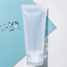 50G Black Aluminum Cream Tube Packaging Pcr Cosmetic Tube For Face Wash