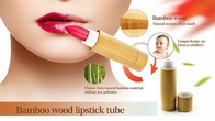 Blush Brush Makeup Tool Set Custom Lipstick Tube Packaging Screen Printing