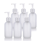 Customizable Smoothed / Frosted / Textured / Embossed Plastic Cosmetic Bottles 250ml 300ml