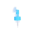 Plastics Silicone Brush Foam Pump 42/410 43/410 Facial Cleanser Soap Dispenser