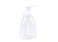 Daily Use Plastic Cosmetic Bottles White Pump Foaming Soap Bottle