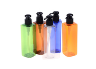 Convenient  Plastic Cosmetic Bottles Large Capacity Customized Colors