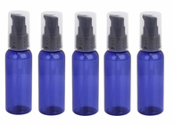 Portable Lightweight Plastic Cosmetic Bottles Travel Use Easy To Carry