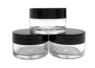 BPA Free Acrylic Cream Jars Skin Care Cosmetic Packing Eco Friendly