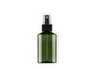Portable PET Cosmetic Spray Bottles Smooth Surface Perfume Spray Bottle