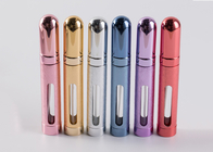 Aluminum Surface Pen Perfume Bottle Exquisite 12 ML Small Capacity