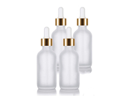 Frosted Clear 	Empty Essential Oil Bottles Skin Care E Liquid Usage
