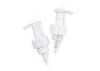 Clear White Foaming Soap Pumps  Lightweight 40/410  Secure  Clip