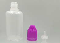 Small Size Smoke Oil Bottle Portable Empty Durable Eye Dropper Bottles