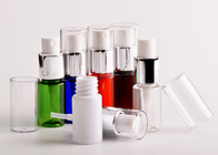 Full Cover Cosmetic Spray Bottles 10ml BPA Free Various Colors With Fine Mist Sprayer