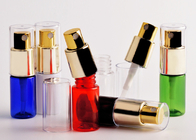 Full Cover Cosmetic Spray Bottles 10ml BPA Free Various Colors With Fine Mist Sprayer