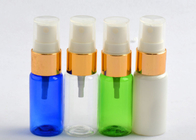 Round Shape Perfume Cosmetic Spray Bottles Refillable Non Spill Portable
