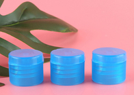 Transparent Blue Shampoo Bottle Cap Butterfly Type Heat Resistance For Lotions