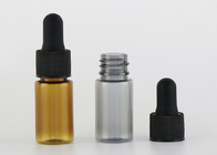 Customized Colors Essential Oil Glass Dropper Bottle , Essential Oil Jars 60ml