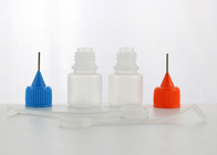 3ml Mini Size Smoke Oil Bottle Empty Plastic Needle Cap Pp Material Durable