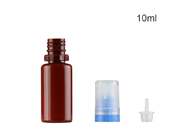 Customied Colors Cap Plasticoil Bottle 10ml E Juice Container Long Servic Life