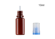 Customied Colors Cap Plasticoil Bottle 10ml E Juice Container Long Servic Life
