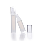 Non Spill  Airless Cosmetic Bottles Comfortable Hand Feeling