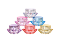 Multi Colors 5g Cosmetic Cream Jar
