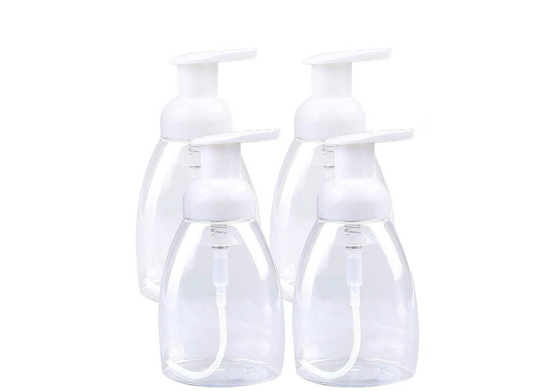 Thick Durable Foam Pump Dispenser Bottle Customized Color And Capacity
