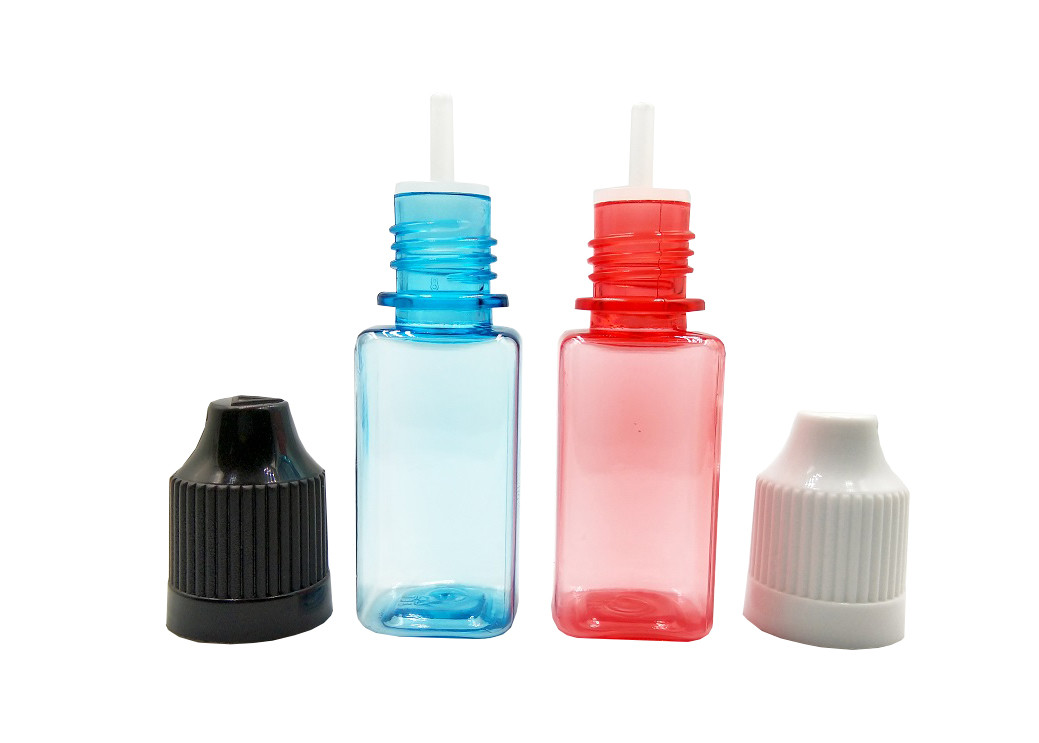 Non Spill Smoke Oil Bottle Durable Safe Squeezable Dropper Bottles