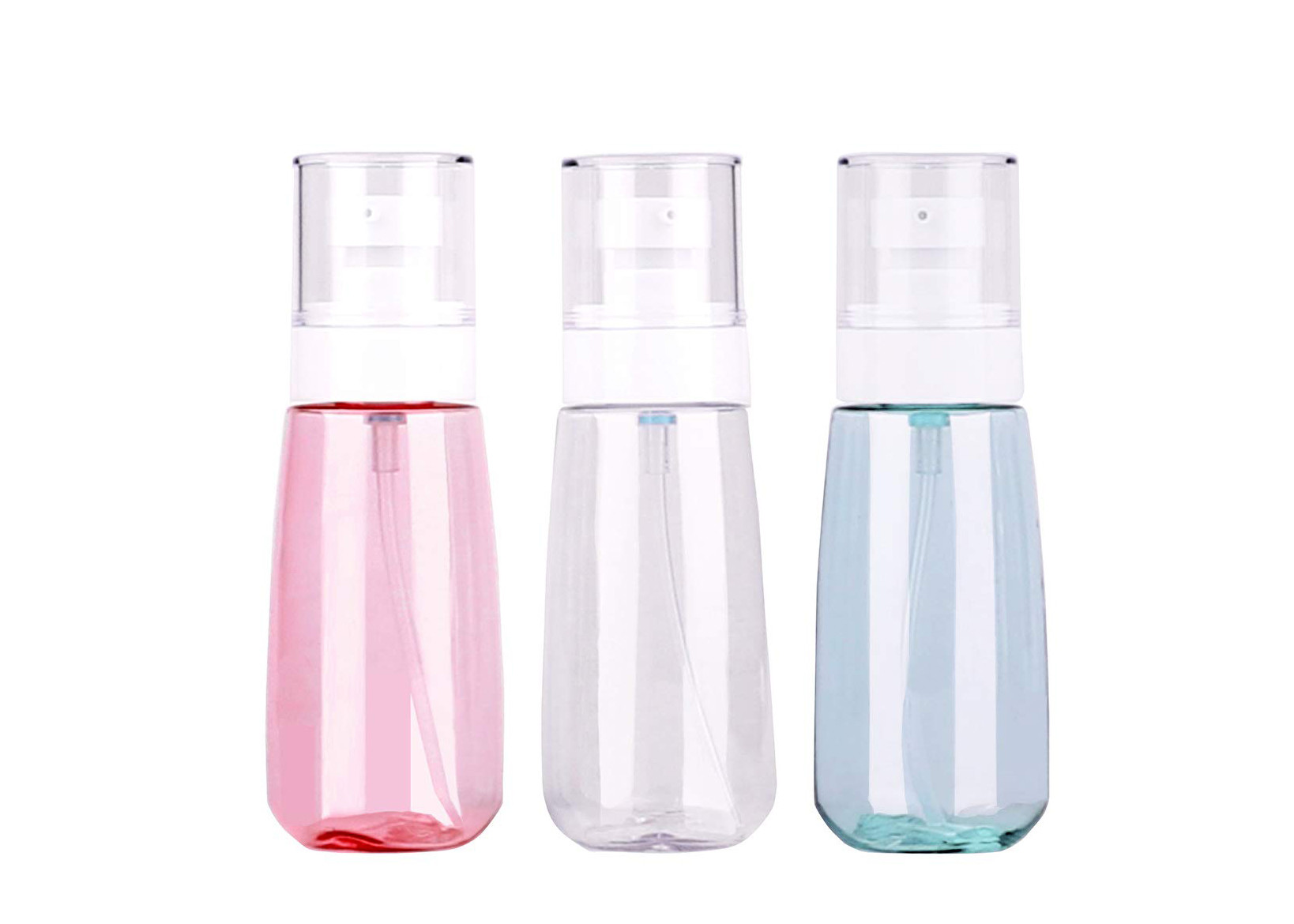 Cream Skincare Cosmetic Pump Bottles Portable  Non Spill Reduce Waste