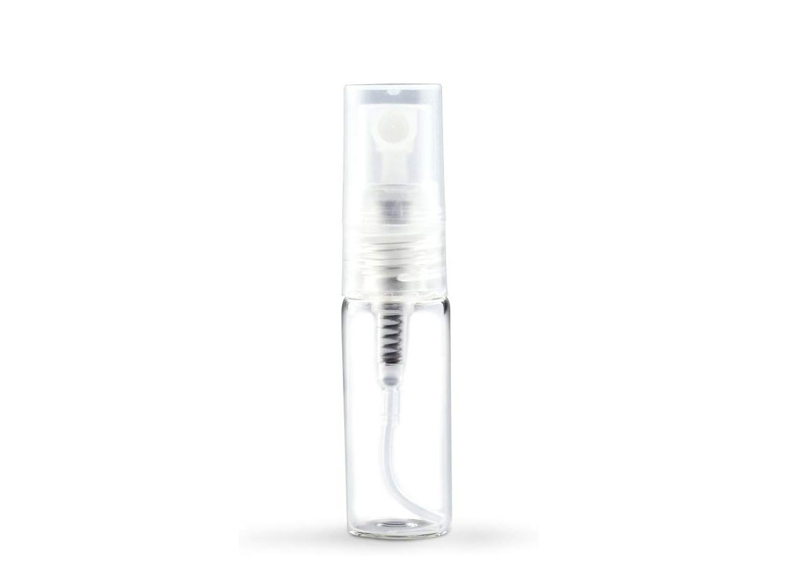 Transparent Pocket Perfume Refillable Spray Bottle Portable Outgoing Use