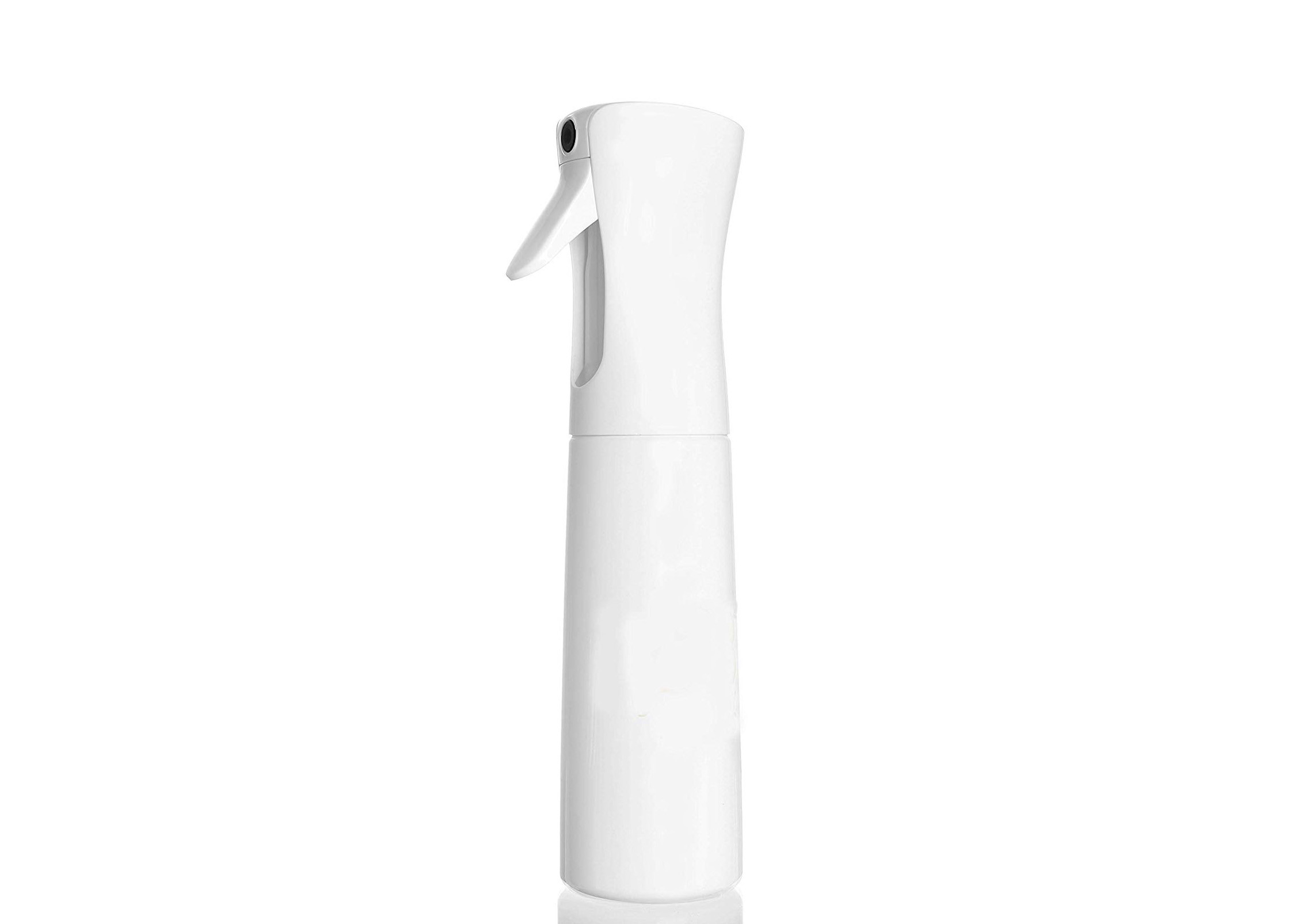 White Cosmetic Spray Bottles  Hand Presses Bottle Beauty Products Use