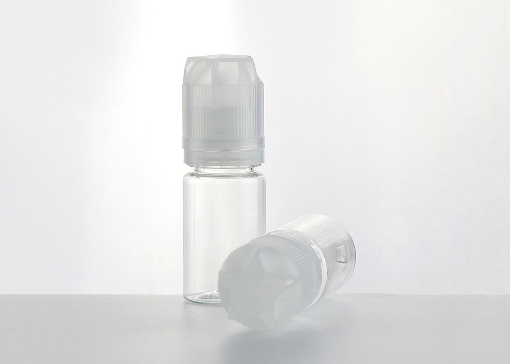 Transparent Color Liquid Dropper Bottle Pet Plastic 30ml For Smoke Oil / E Juice
