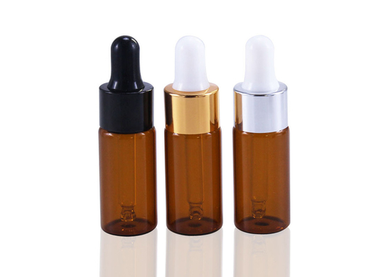 Portable Empty Essential Oil Bottles Customized Color And Capacity