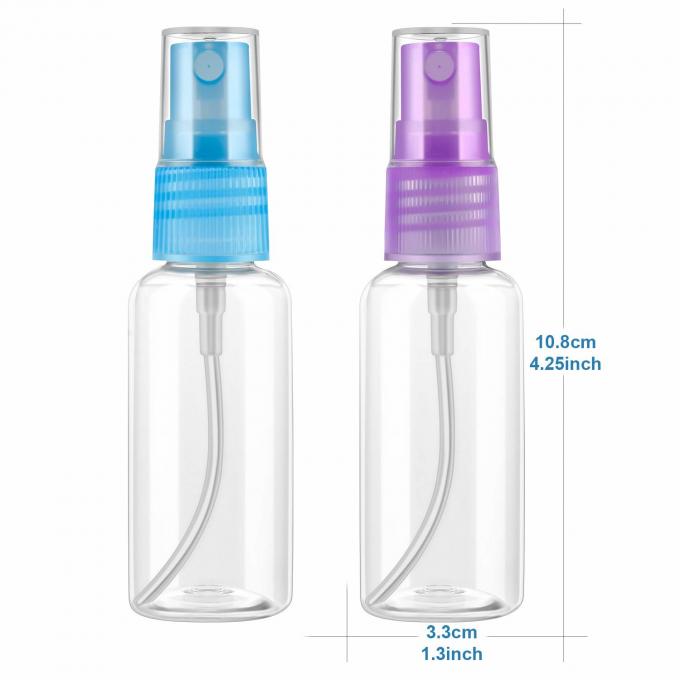 Household 30 Ml Cosmetic Spray Bottles Reusable Long Work Life