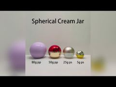 5g 25g 50g 80g cream jar