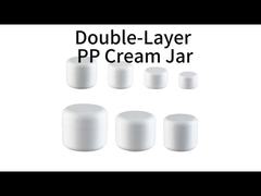 PP Cylinder Cream Jar