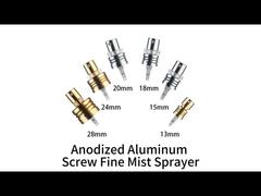 aluminum screw fine mist sprayer