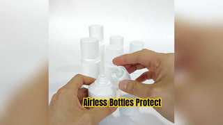 30ml 50ml 80ml 100ml Plastic Airless Bottle