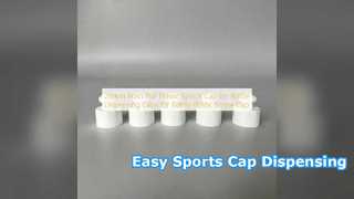 28mm Sports Cap for Easy Dispensing