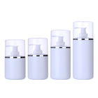 250ml 500ml HDPE Plastic Empty Cosmetic Lotion Pump Bottles For Shampoo Liquid Hand Soap
