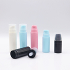 Customized Cylindrical PET Plastic Airless Pump Bottle With Snap Lotion Pump