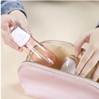 Cosmetic Mini Continuous Plastic Foaming Fine Mist Perfume Spray Bottle 50ml