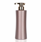 Empty Custom Plastic Bottle PET Shampoo Shower Gel Lotion Dispenser Bottle 500ml