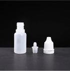 Empty Plastic Squeezable Eye Liquid Dropper Bottles 10ml 60ml 120ml