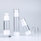 20ml Matt PP Airless Cosmetic Bottles Leak Proof