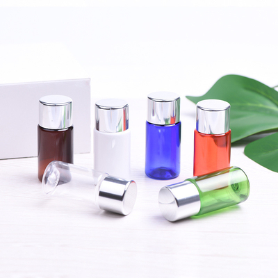 Empty Plastic Cosmetic Bottles Container 10ml For Skin Care Products