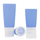 150G Oval Twist Cap Cosmetic Tube Flip Top Cap For Face Wash Cream