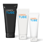 Black PET Plastic Bottle Cosmetic Packaging Tube For Liquid 500ml