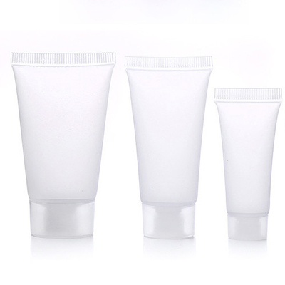 Matte Plastic Soft Cosmetic Packaging Tube 10ml 20ml 30ml 50ml 100ml