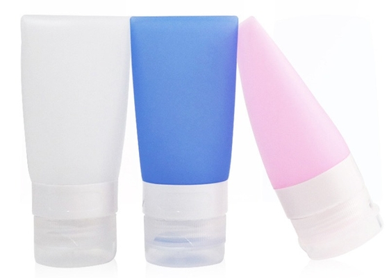 50ml Empty Plastic PE Cream Tube Hand Cream Body Lotion Soft Cosmetic Packaging Squeeze Tube