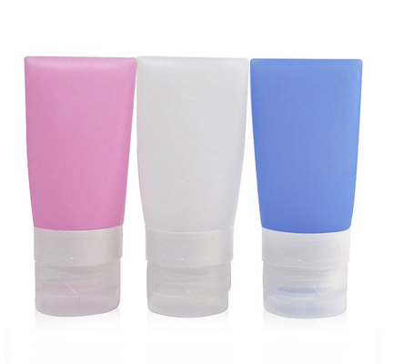 50ml Empty Plastic PE Cream Tube Hand Cream Body Lotion Soft Cosmetic Packaging Squeeze Tube